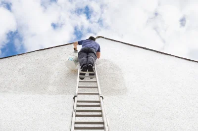 Peinture extérieure à Monteton — façades et ravalement